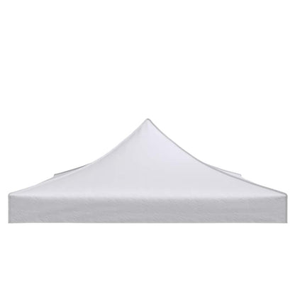 Partyzelt-Dach 4x3 m Weiß 270 g/m²