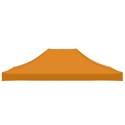 Partyzelt-Dach 4x3 m Orange 270 g/m²