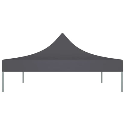 Partyzelt-Dach 4,5x3 m Anthrazit 270 g/m²