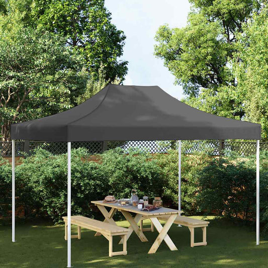 Partyzelt-Dach 4,5x3 m Anthrazit 270 g/m²