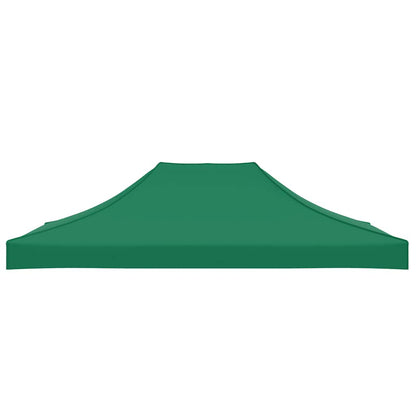 Partyzelt-Dach 4,5x3 m Grün 270 g/m²