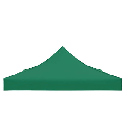 Partyzelt-Dach 4,5x3 m Grün 270 g/m²