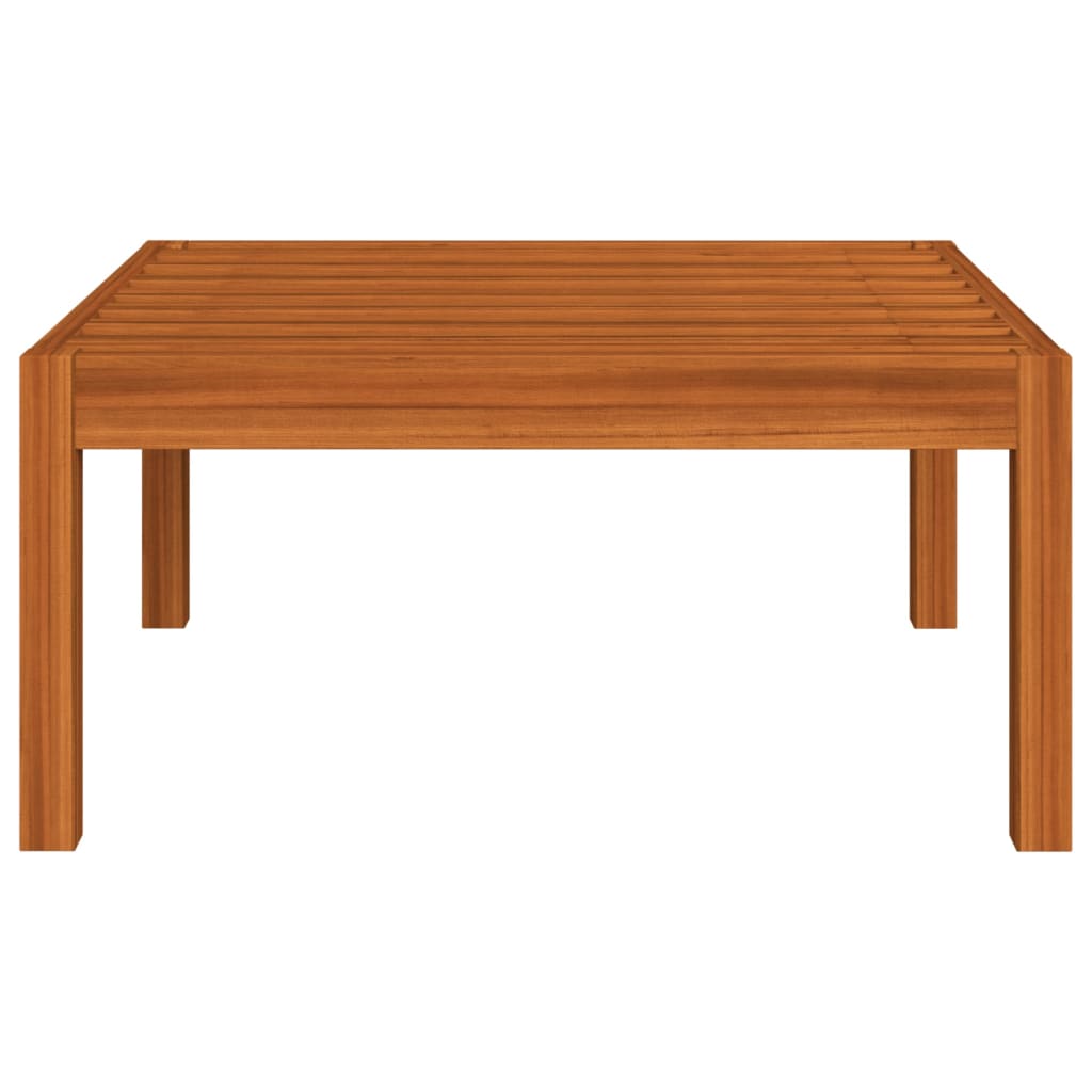 4-teiliges Garten-Lounge-Set mit Kissen Creme 63 x 63 cm