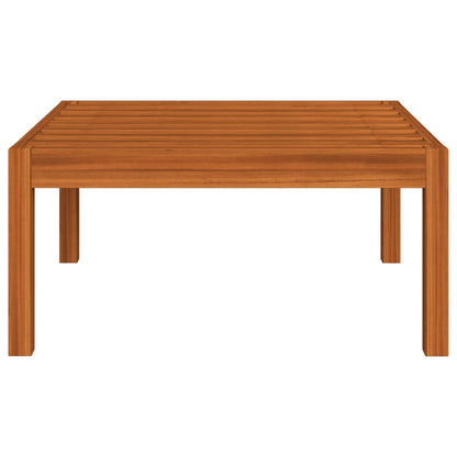 4-teiliges Garten-Lounge-Set mit Kissen Creme 63 x 63 cm