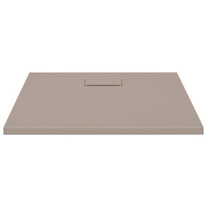 Duschwanne SMC Braun 80x80 cm