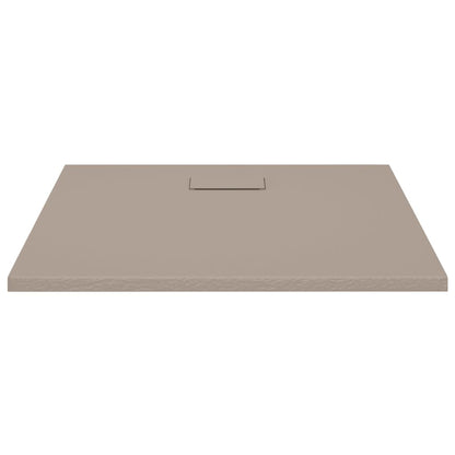 Duschwanne SMC Braun 90x80 cm