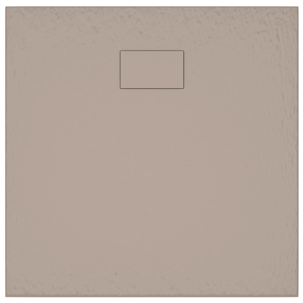 Duschwanne SMC Braun 90x80 cm