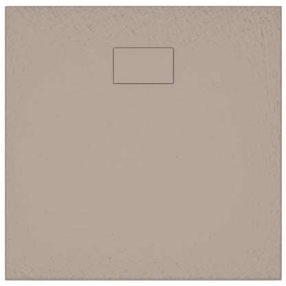 Duschwanne SMC Braun 90x80 cm