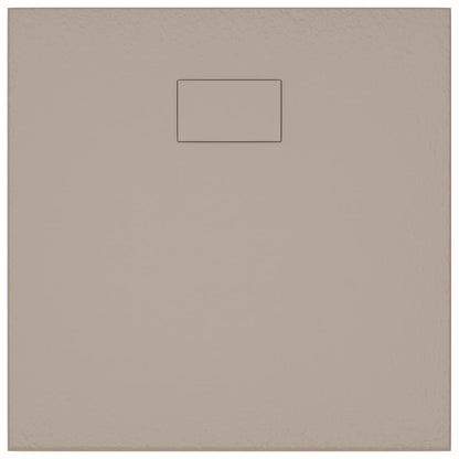 Duschwanne SMC Braun 90x90 cm