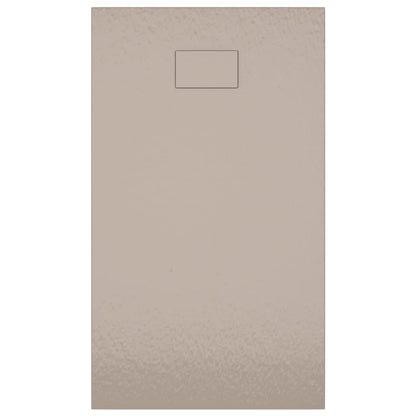 Duschwanne SMC Braun 120x70 cm