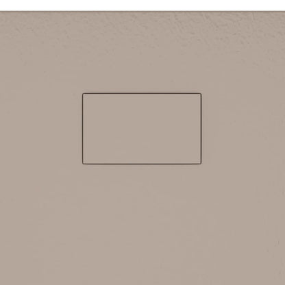 Duschwanne SMC Braun 120x70 cm