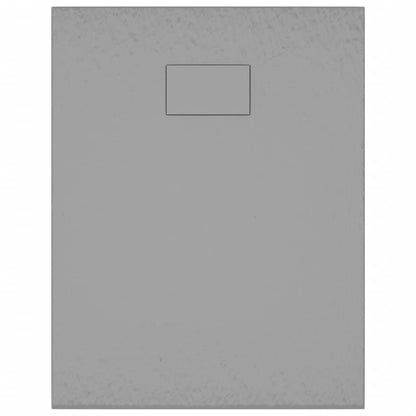 Duschwanne SMC Grau 90x70 cm