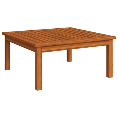 2-teiliges Garten-Lounge-Set mit Kissen Holz Akazie & Seil