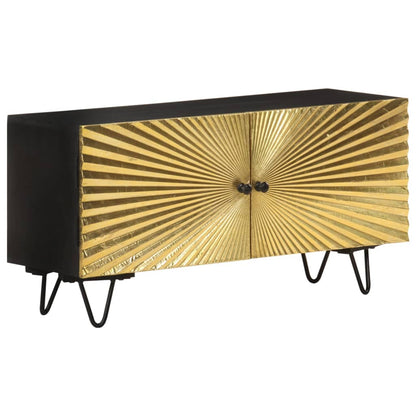 TV-Schrank 90x30x45 cm Mango Massivholz