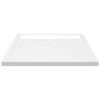 Duschtasse ABS Rechteckig 80x100 cm