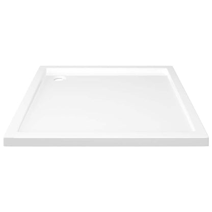 Duschtasse ABS Quadratisch 90x90 cm