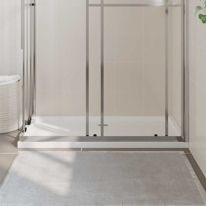Duschtasse ABS Rechteckig Weiß 70x120 cm