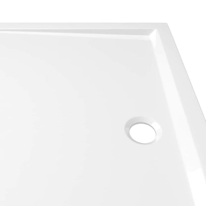 Duschtasse ABS Rechteckig Weiß 70x100 cm
