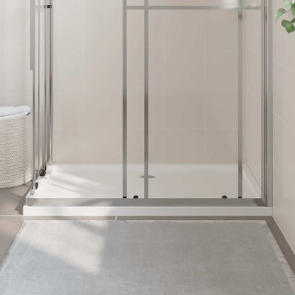 Duschtasse ABS Rechteckig Weiß 80x120 cm
