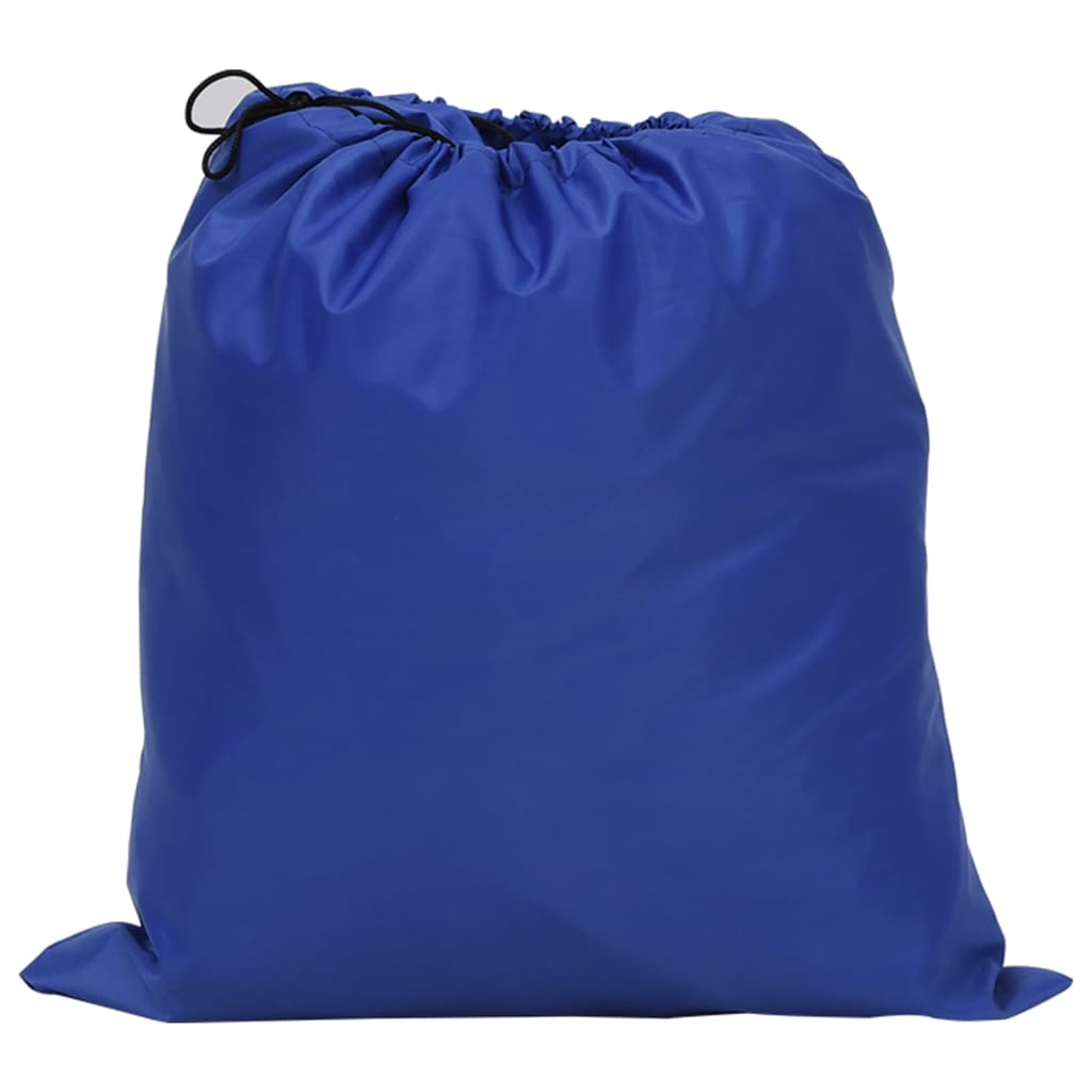 Bootsplane Blau 605x209x40 cm