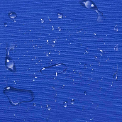 Bootsplane Blau 605x209x40 cm