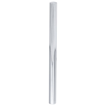 Selbstklebende Möbelfolie Hochglanz-Silbern 500x90 cm PVC