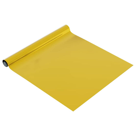 Selbstklebende Möbelfolie Hochglanz-Golden 500x90 cm PVC