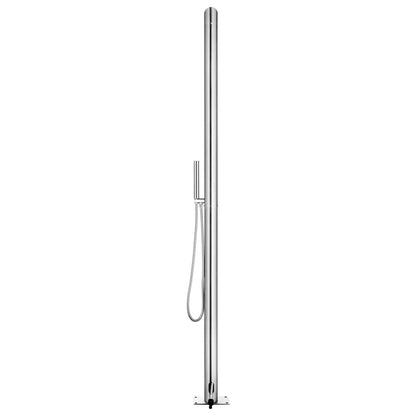Gartendusche 220 cm Edelstahl