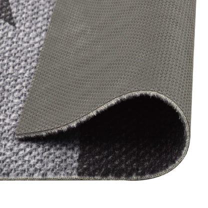 Küchenbodenmatte Waschbar Stern 45x150 cm