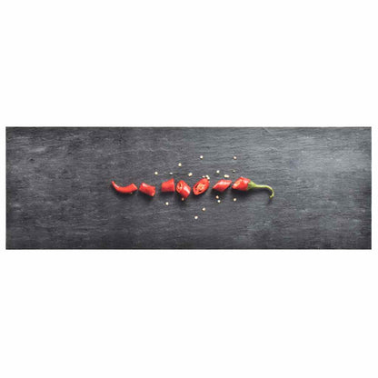 Küchenbodenmatte Waschbar Pfeffer 60x180 cm