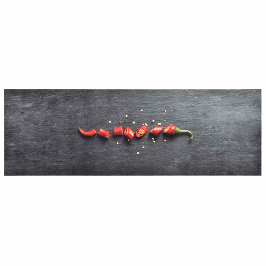 Küchenbodenmatte Waschbar Pfeffer 60x180 cm