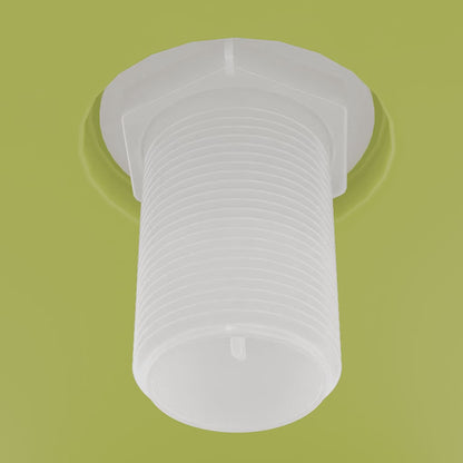 Spülkasten Wasserzulauf Unten 3/6 L Olivgrün