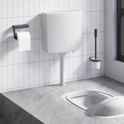 Spülkasten Wasserzulauf Unten 3/6 L Grau