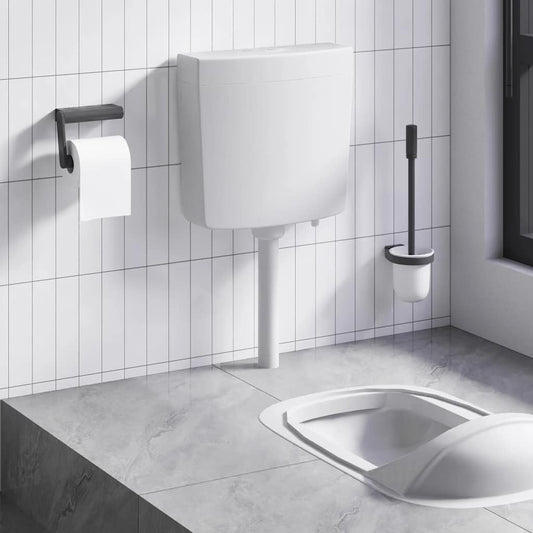 Spülkasten Wasserzulauf Unten 3/6 L Grau