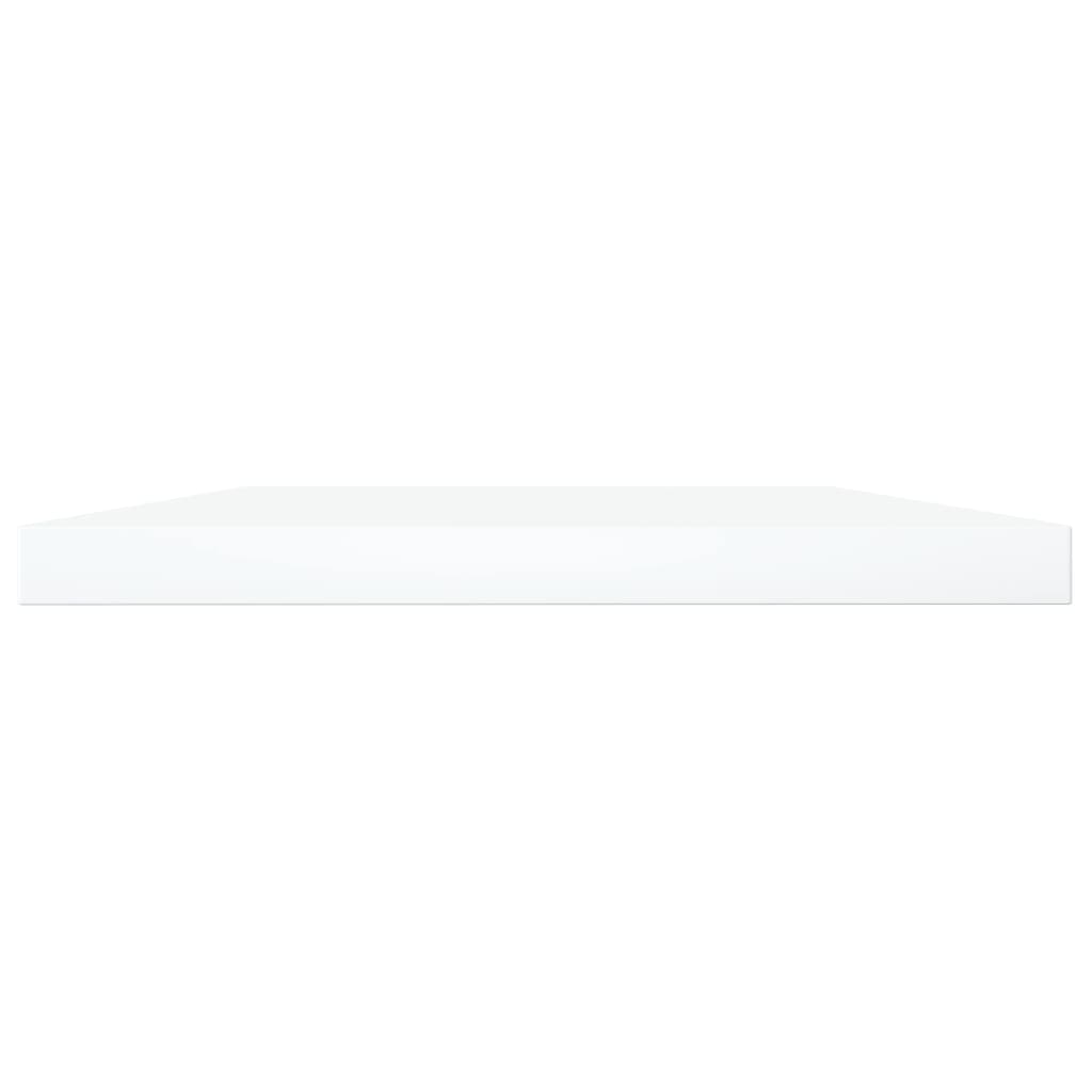 Bücherregal-Bretter 4 Stk. Weiß 40x20x1,5 cm Holzwerkstoff