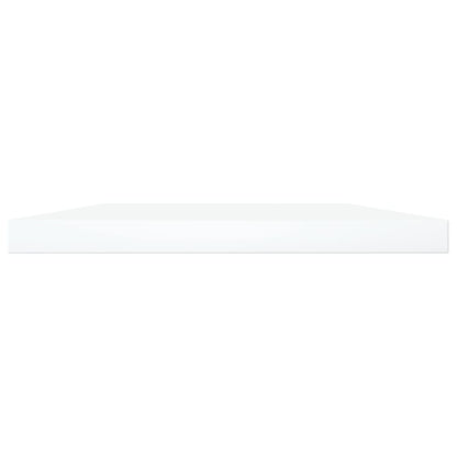 Bücherregal-Bretter 4 Stk. Weiß 40x20x1,5 cm Holzwerkstoff