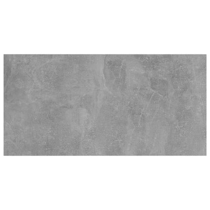 Bücherregal-Bretter 4 Stk. Betongrau 40x20x1,5 cm Holzwerkstoff