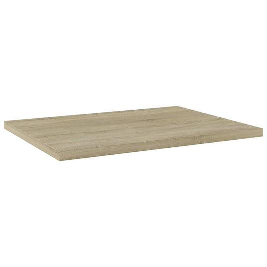 Bücherregal-Bretter 4 Stk. Sonoma-Eiche 40x30x1,5 cm