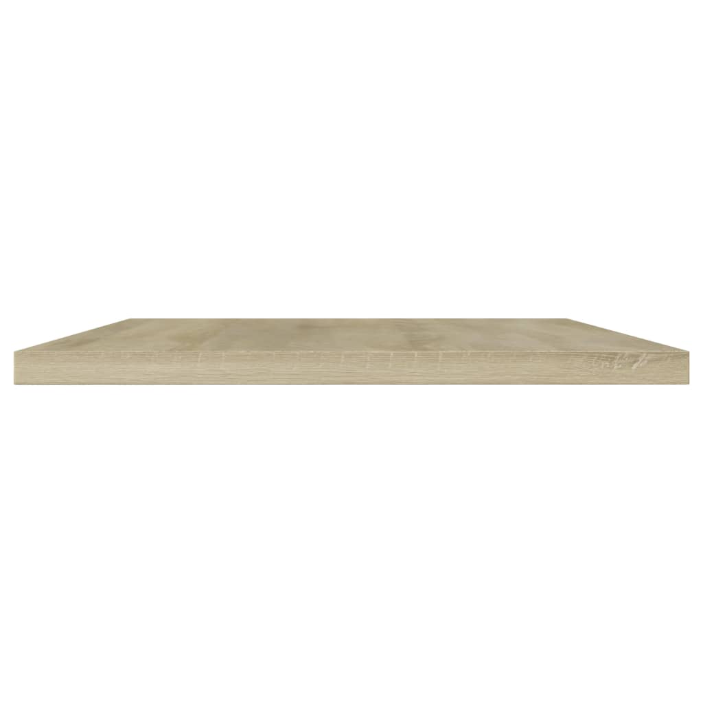 Bücherregal-Bretter 4 Stk. Sonoma-Eiche 40x30x1,5 cm