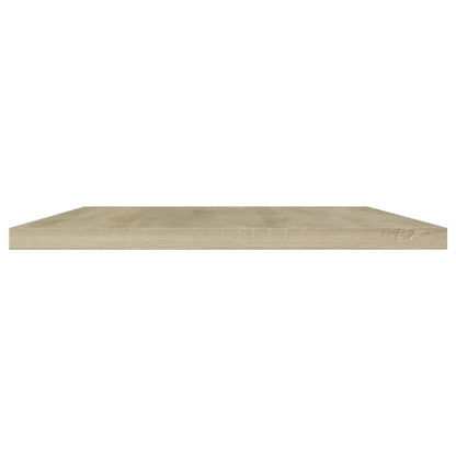Bücherregal-Bretter 4 Stk. Sonoma-Eiche 40x30x1,5 cm