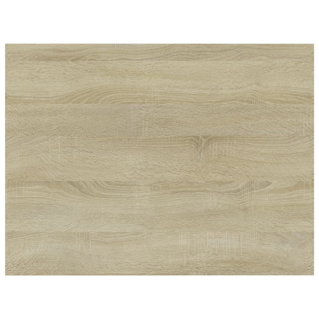Bücherregal-Bretter 4 Stk. Sonoma-Eiche 40x30x1,5 cm