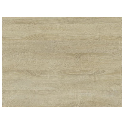 Bücherregal-Bretter 4 Stk. Sonoma-Eiche 40x30x1,5 cm