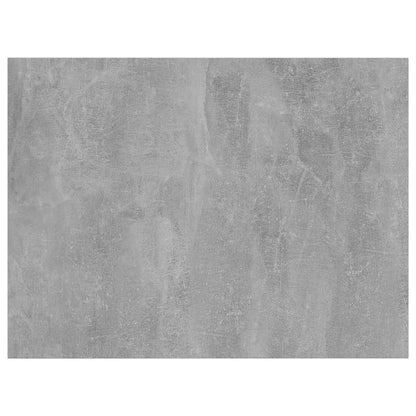 Bücherregal-Bretter 4 Stk. Betongrau 40x30x1,5 cm Holzwerkstoff