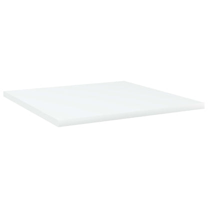Bücherregal-Bretter 4 Stk. Weiß 40x40x1,5 cm Holzwerkstoff