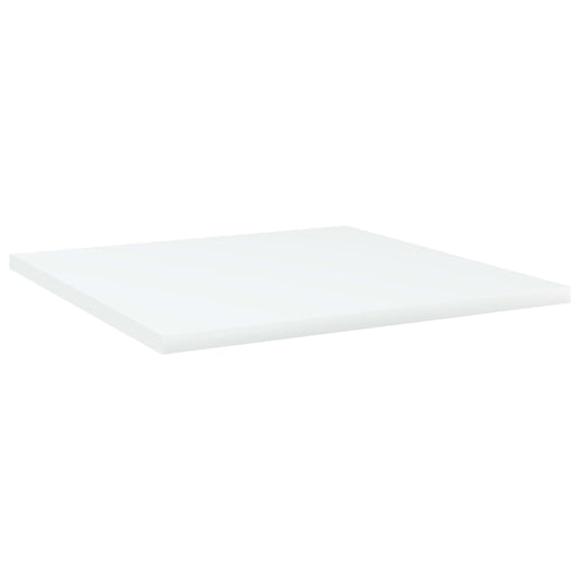 Bücherregal-Bretter 4 Stk. Weiß 40x40x1,5 cm Holzwerkstoff
