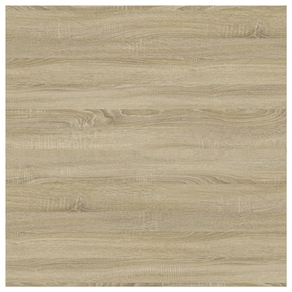 Bücherregal-Bretter 4 Stk. Sonoma-Eiche 40x40x1,5 cm