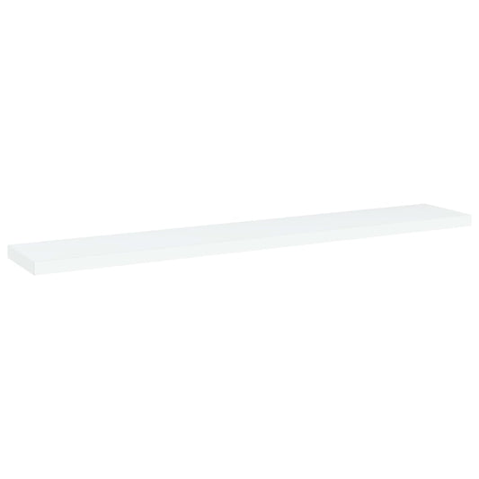 Bücherregal-Bretter 4 Stk. Weiß 60x10x1,5 cm Holzwerkstoff