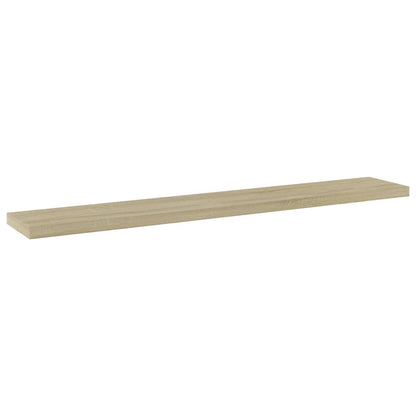 Bücherregal-Bretter 4 Stk. Sonoma-Eiche 60x10x1,5 cm