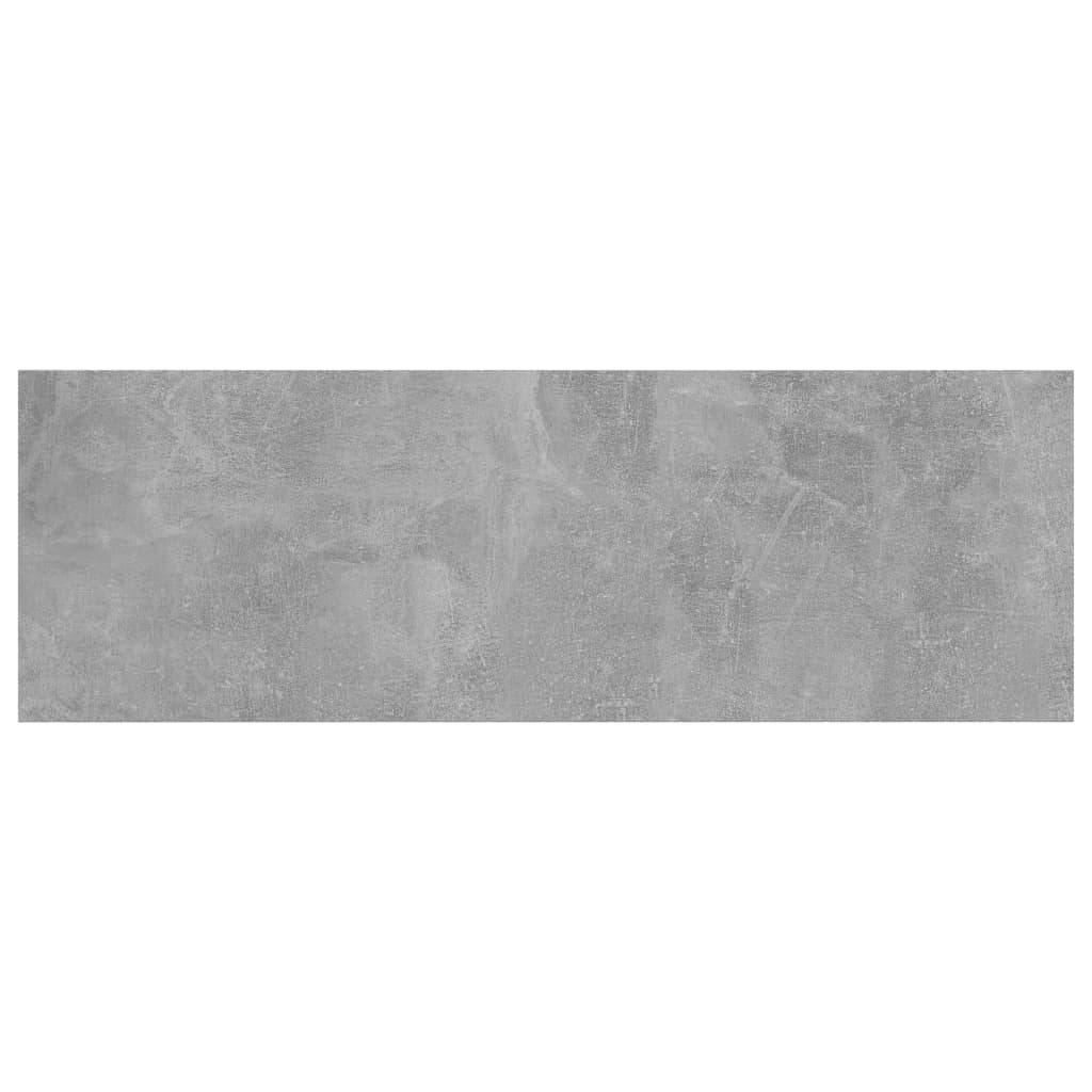 Bücherregal-Bretter 4 Stk. Betongrau 60x20x1,5 cm Holzwerkstoff