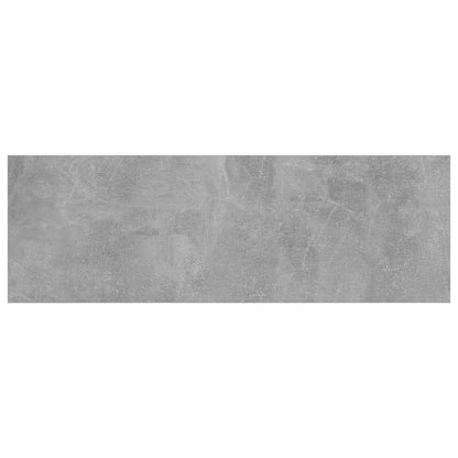 Bücherregal-Bretter 4 Stk. Betongrau 60x20x1,5 cm Holzwerkstoff